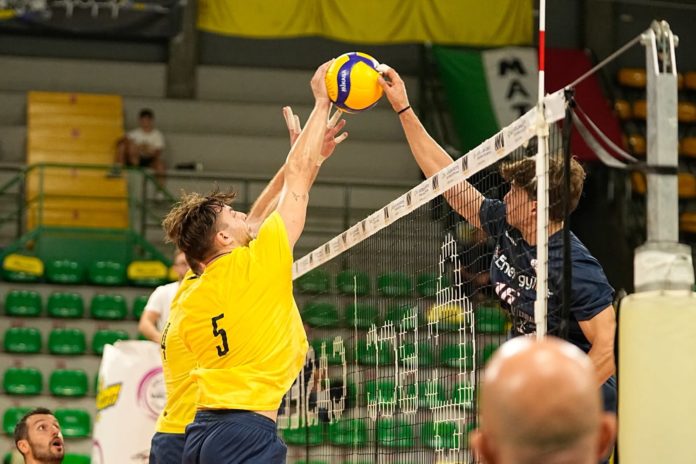 Volley, EnergyTime, affermazione, in amichevole, anche a Castellana