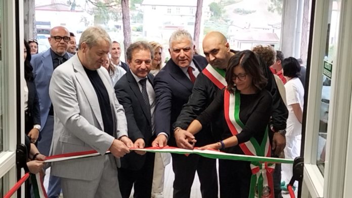 Montenero di Bisaccia: inaugurata la Casa di Comunità