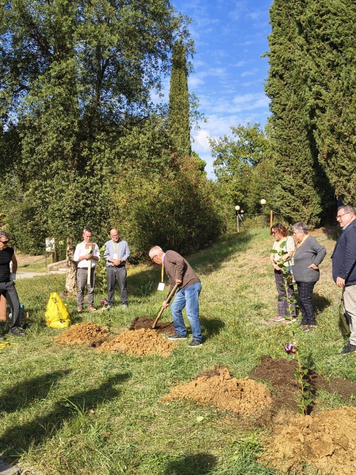 Da Castel del Giudice a Grosseto due meli in memoria di Alessio e Simone Gentile