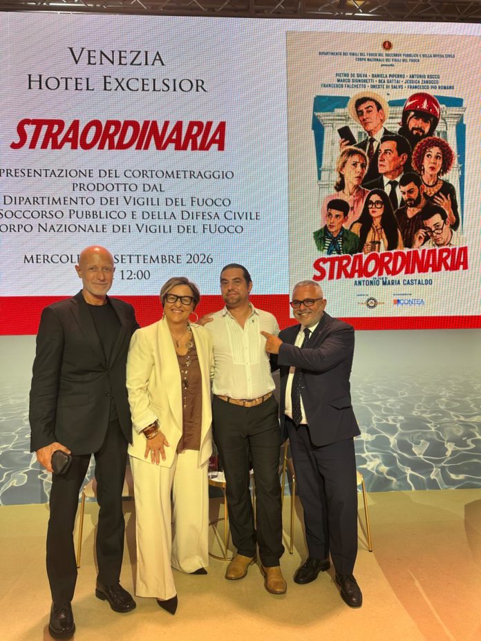 Cinema, i molisani Antonio Rocco e Oreste Di Salvo alla Festa di Roma