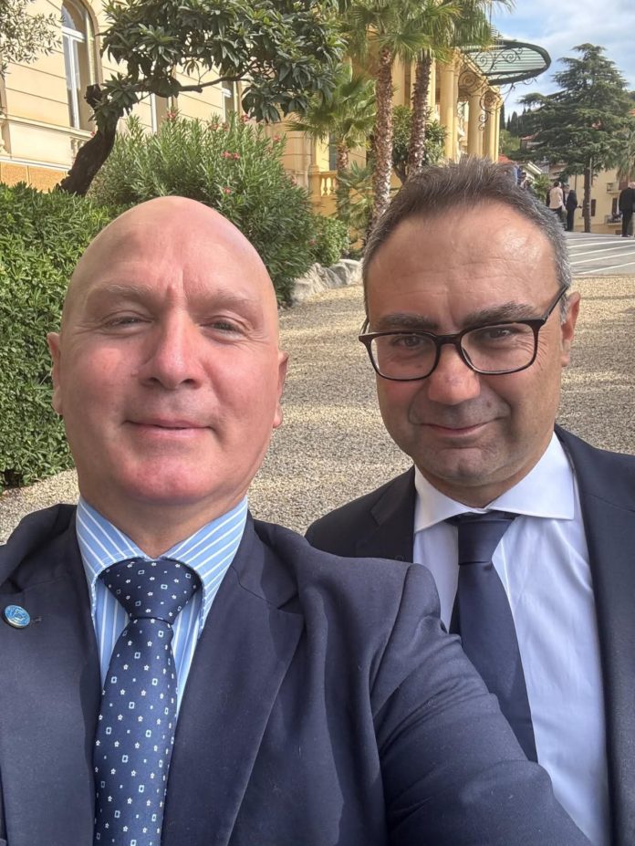 Fraraccio e Ventresca rappresentano la Provincia di Campobasso a Imperia
