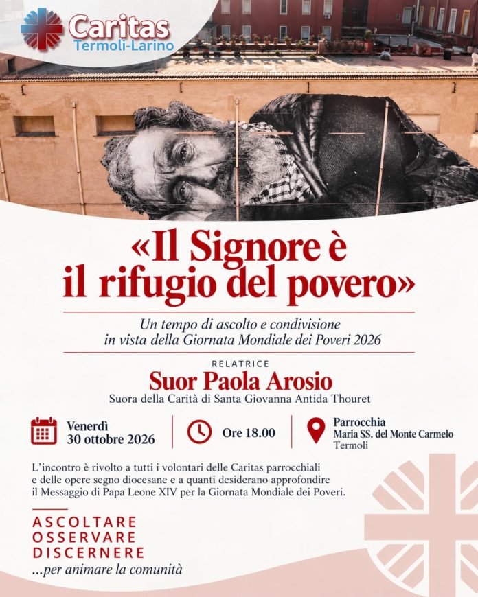 Termoli: incontro formazione Caritas