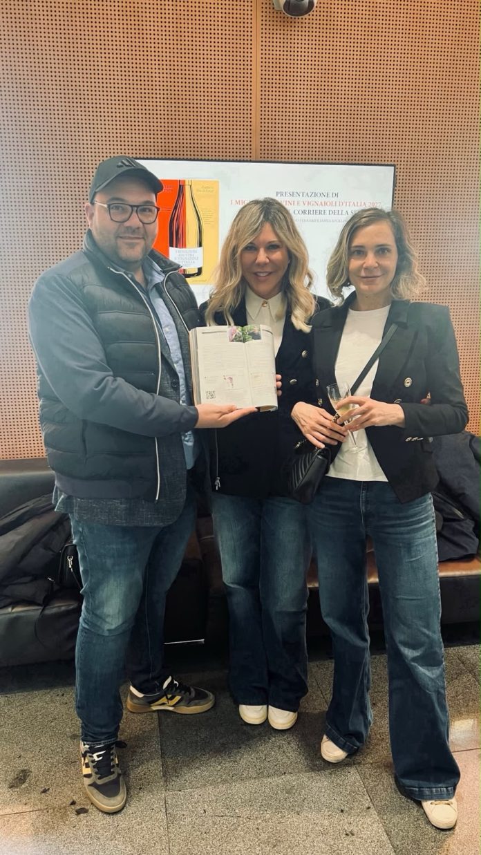 Vincenzo Catabbo e la Tintilia tra le eccellenze d’Italia in guida Corsera