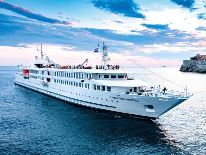 Termoli accoglie la nave da crociera La Belle de l’Adriatique: è una vetrina
