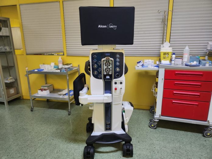 Oculistica: arrivati due Faco-Vitrectomi di ultima generaizone