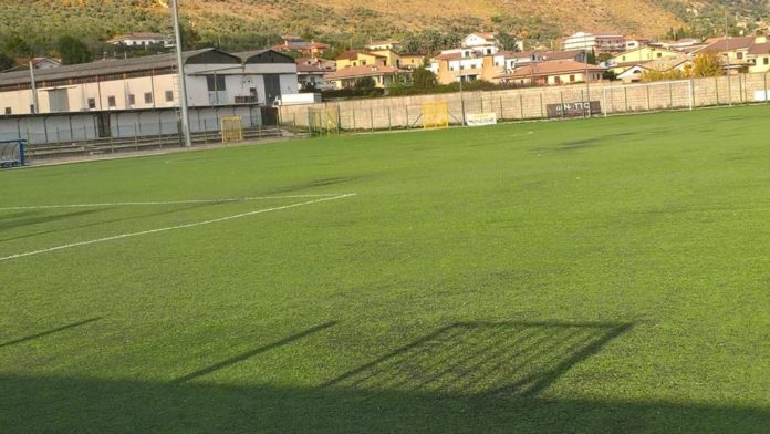 Venafro, stadio del Prete: avanti con il campionato