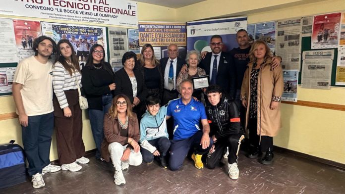 Bocce, Pappacena conquista il Trofeo dei 40 anni del Bocciodromo di CB