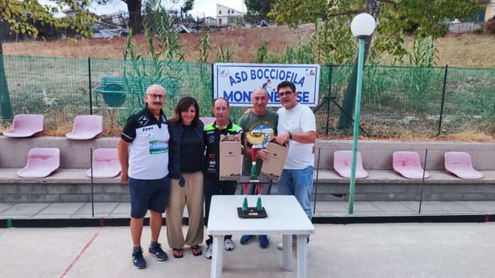 Bocce, Di Iorio e Pezzotta vincono il Torneo San Matteo a Montenero