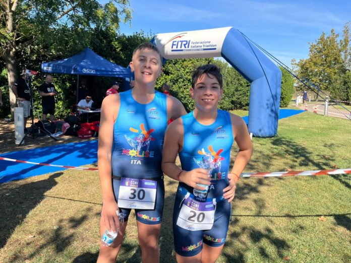 Trofeo CONI, dal nuoto al triathlon: Pietrarca e Leccese (M2) protagonisti